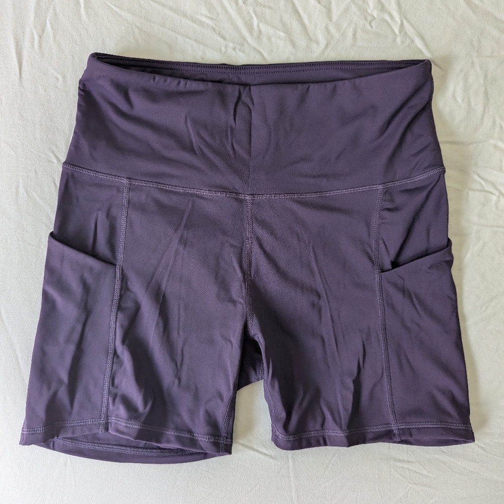 Purple Women's Bike Shorts